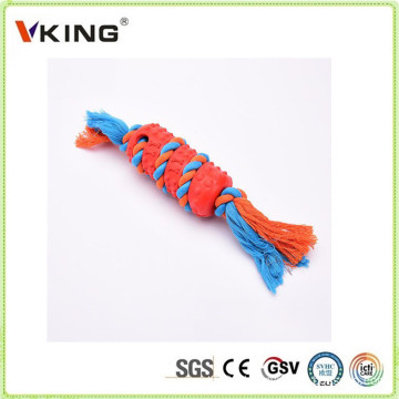 Wholesale Rubber Durable Toys Dog Rope Toys Safe